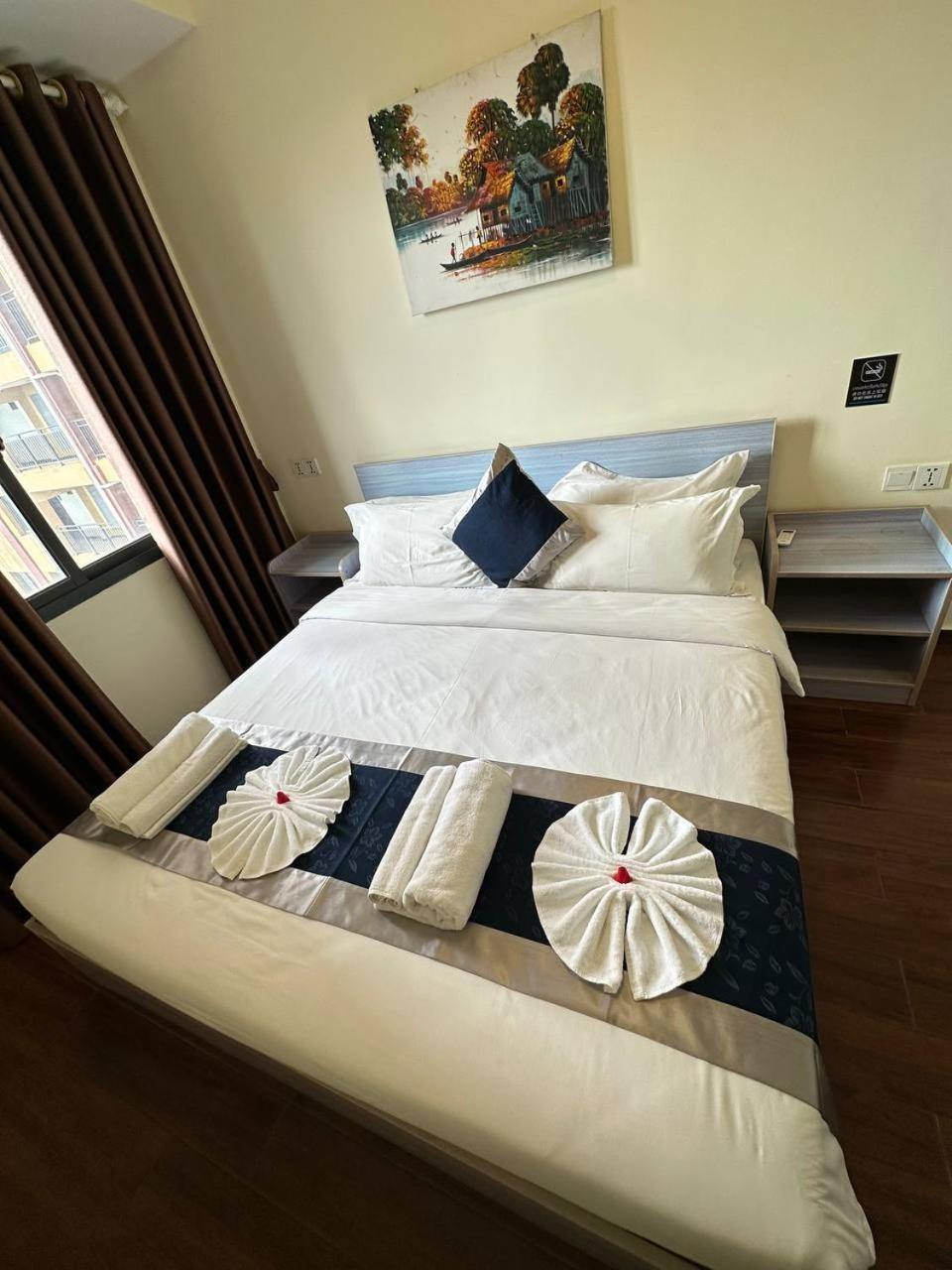 ซิตี้ คอมฟอร์ต โฮเต็ล พนมเปญแอร์พอร์ต Hotel ภายนอก รูปภาพ