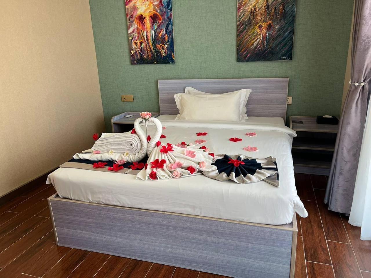 ซิตี้ คอมฟอร์ต โฮเต็ล พนมเปญแอร์พอร์ต Hotel ภายนอก รูปภาพ