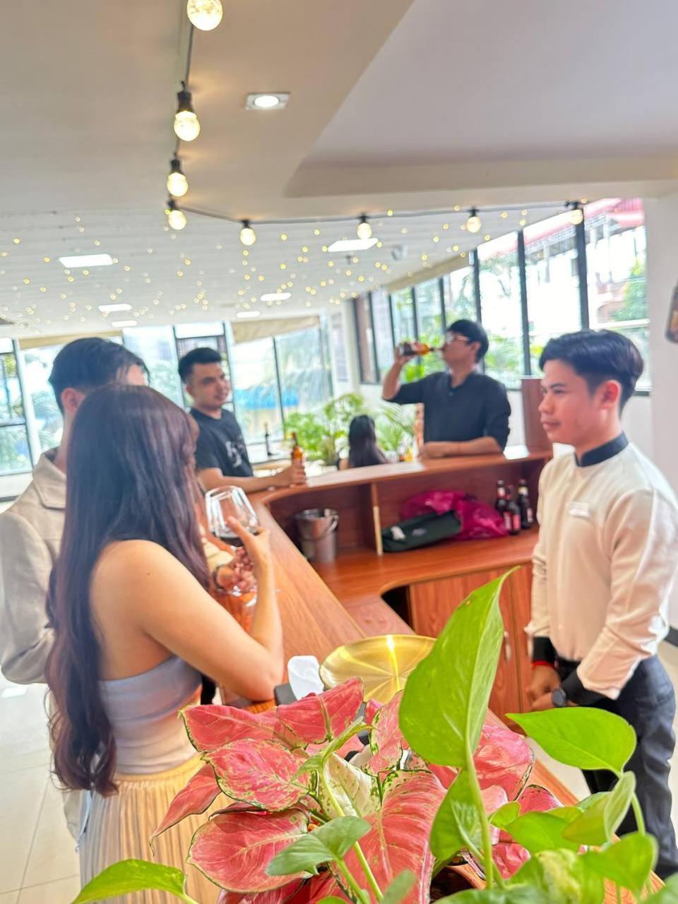 ซิตี้ คอมฟอร์ต โฮเต็ล พนมเปญแอร์พอร์ต Hotel ภายนอก รูปภาพ