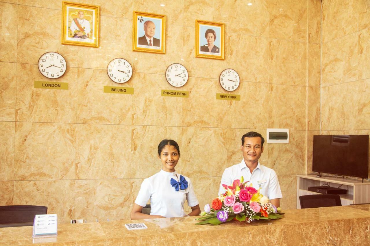ซิตี้ คอมฟอร์ต โฮเต็ล พนมเปญแอร์พอร์ต Hotel ภายนอก รูปภาพ