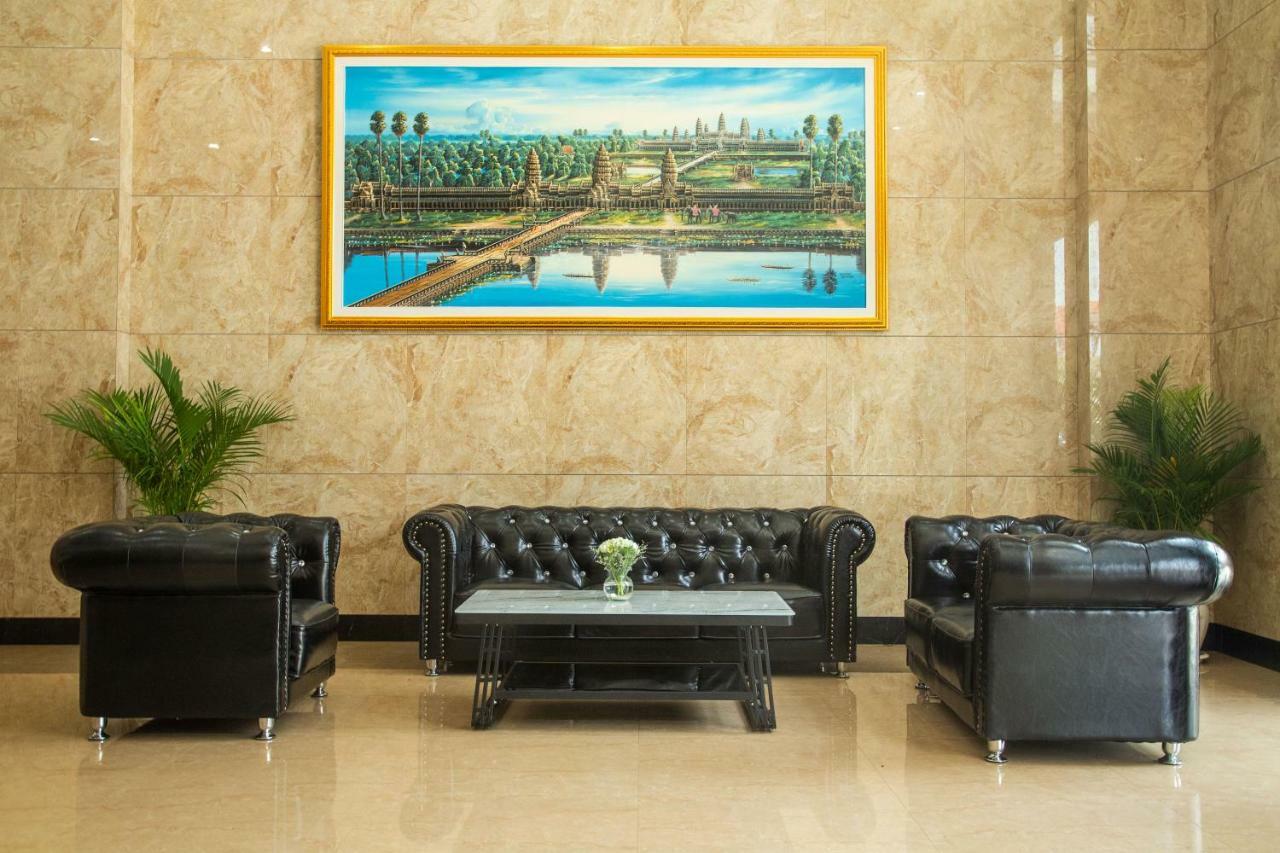 ซิตี้ คอมฟอร์ต โฮเต็ล พนมเปญแอร์พอร์ต Hotel ภายนอก รูปภาพ