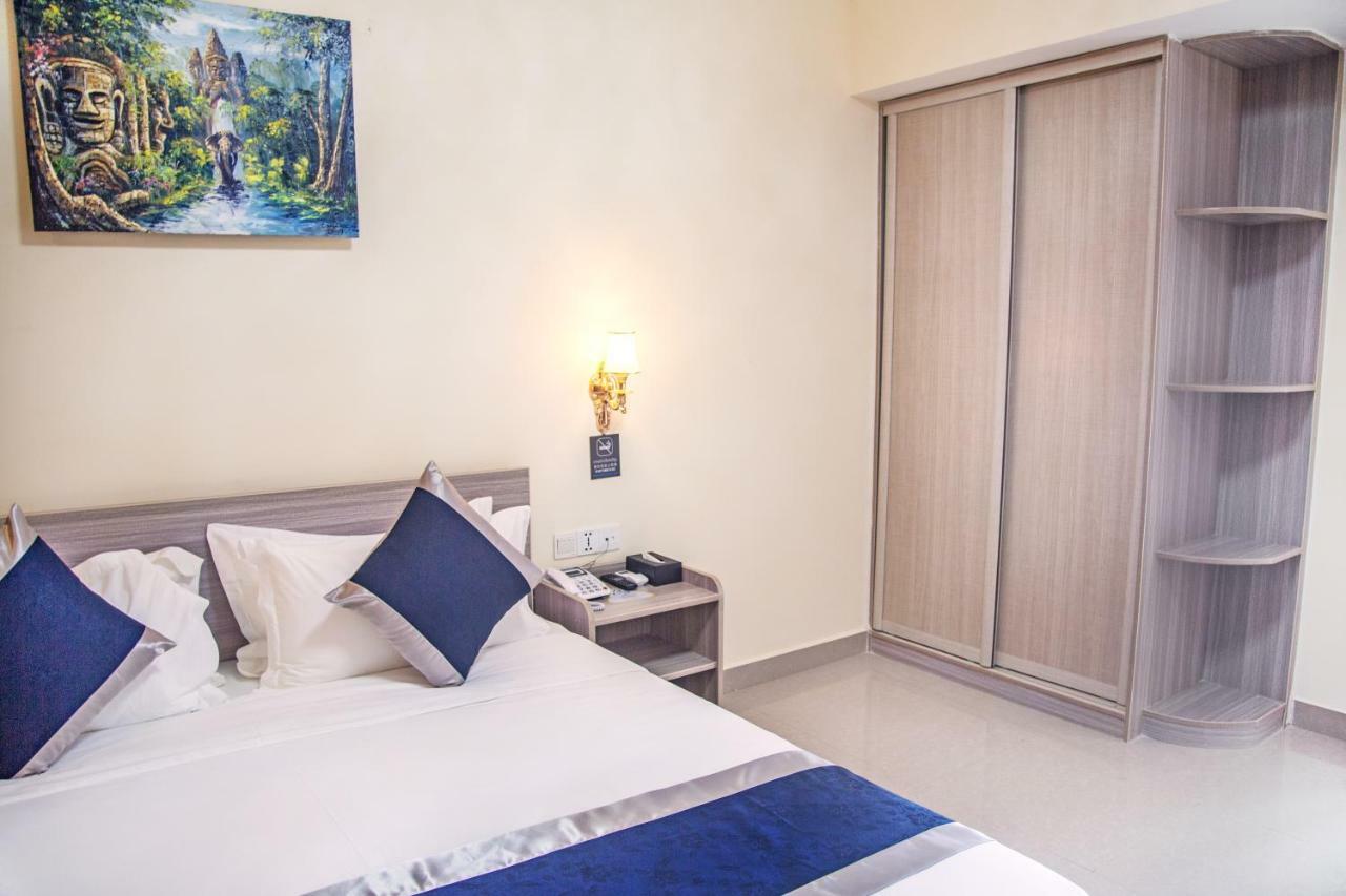 ซิตี้ คอมฟอร์ต โฮเต็ล พนมเปญแอร์พอร์ต Hotel ภายนอก รูปภาพ