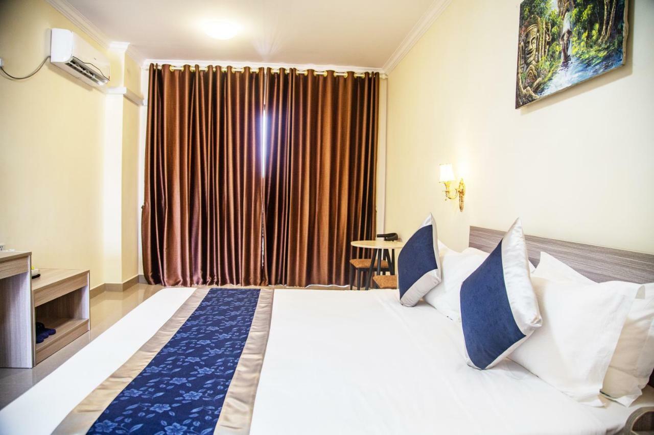 ซิตี้ คอมฟอร์ต โฮเต็ล พนมเปญแอร์พอร์ต Hotel ภายนอก รูปภาพ