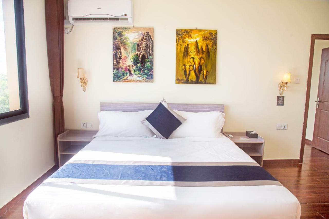 ซิตี้ คอมฟอร์ต โฮเต็ล พนมเปญแอร์พอร์ต Hotel ภายนอก รูปภาพ