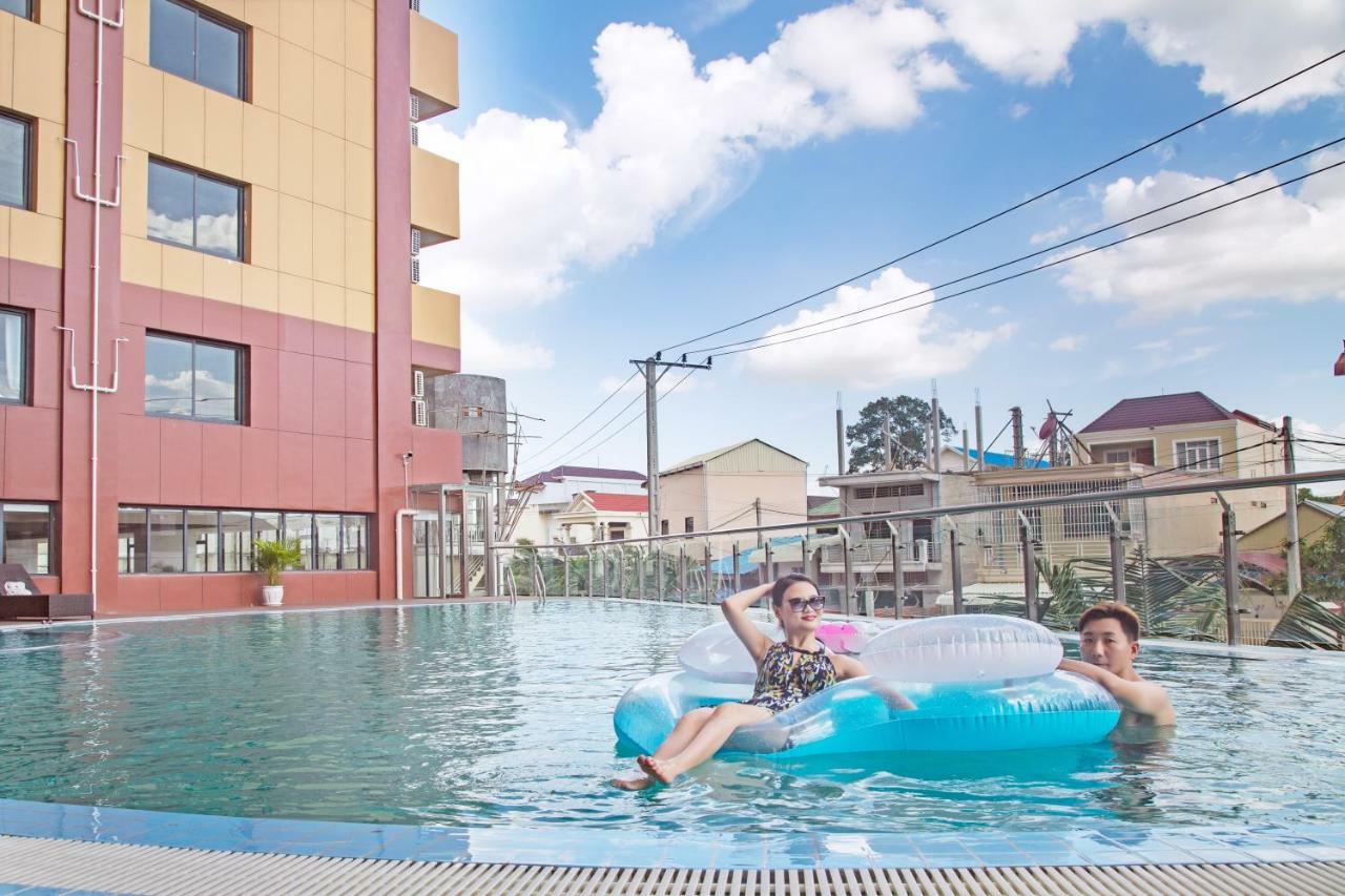 ซิตี้ คอมฟอร์ต โฮเต็ล พนมเปญแอร์พอร์ต Hotel ภายนอก รูปภาพ