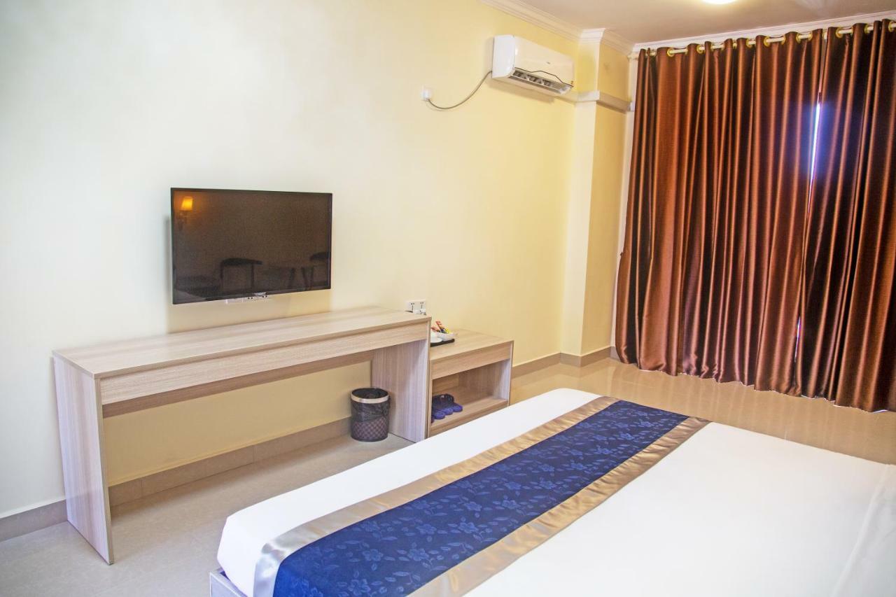 ซิตี้ คอมฟอร์ต โฮเต็ล พนมเปญแอร์พอร์ต Hotel ภายนอก รูปภาพ