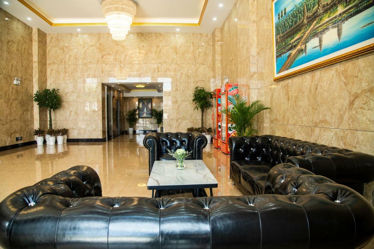 ซิตี้ คอมฟอร์ต โฮเต็ล พนมเปญแอร์พอร์ต Hotel ภายนอก รูปภาพ