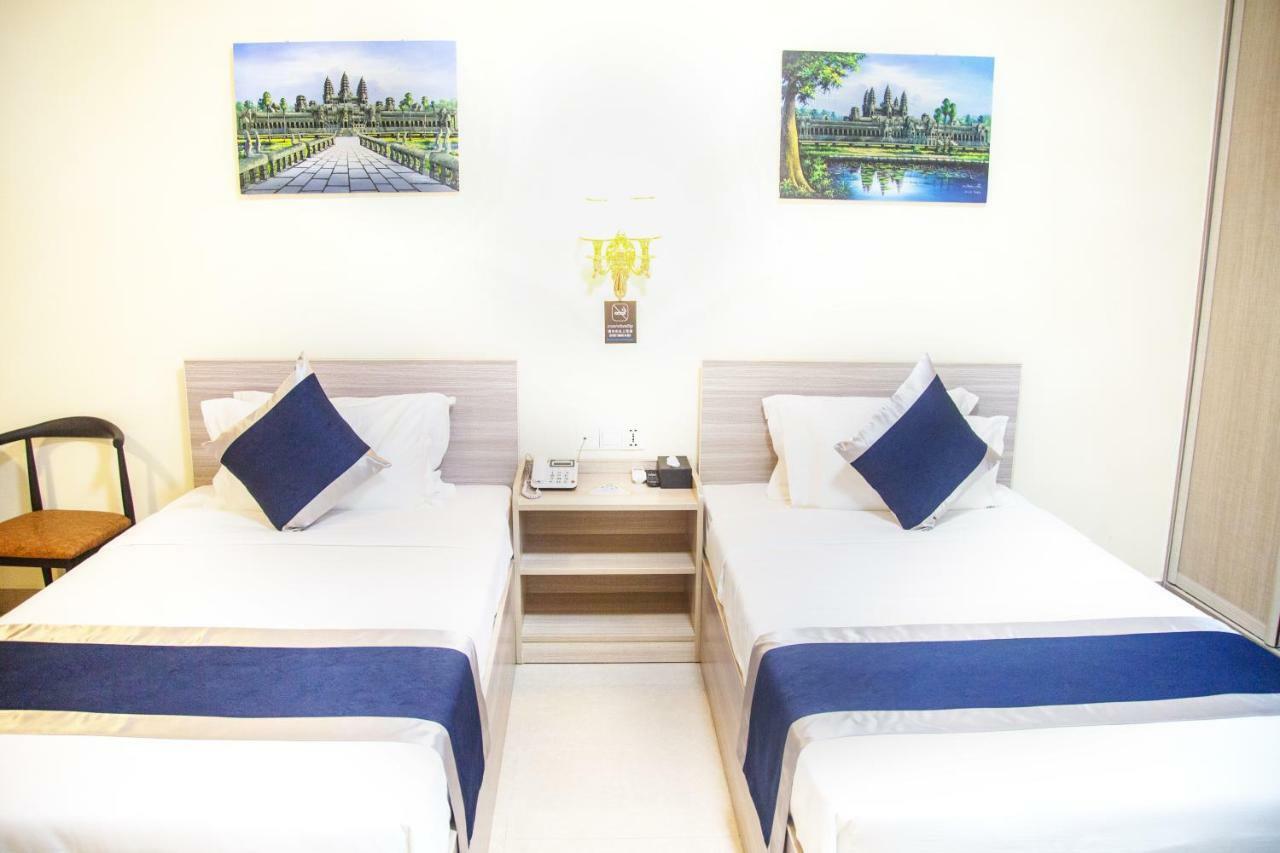 ซิตี้ คอมฟอร์ต โฮเต็ล พนมเปญแอร์พอร์ต Hotel ภายนอก รูปภาพ