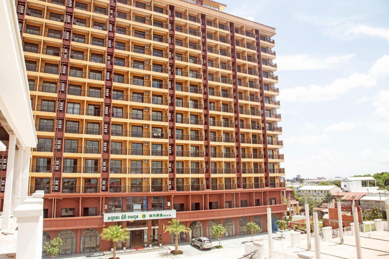 ซิตี้ คอมฟอร์ต โฮเต็ล พนมเปญแอร์พอร์ต Hotel ภายนอก รูปภาพ