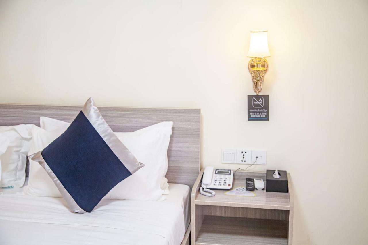 ซิตี้ คอมฟอร์ต โฮเต็ล พนมเปญแอร์พอร์ต Hotel ภายนอก รูปภาพ