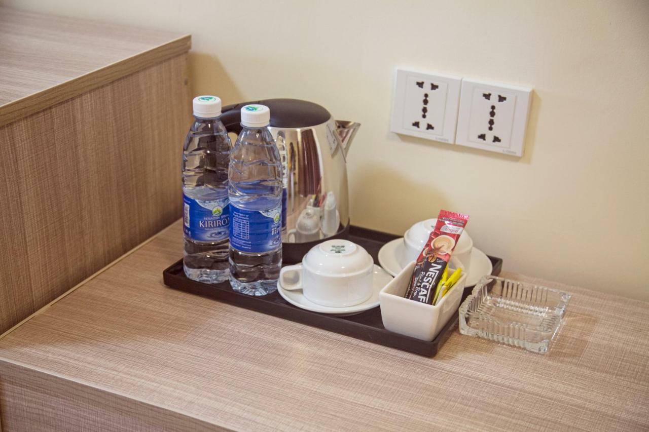 ซิตี้ คอมฟอร์ต โฮเต็ล พนมเปญแอร์พอร์ต Hotel ภายนอก รูปภาพ