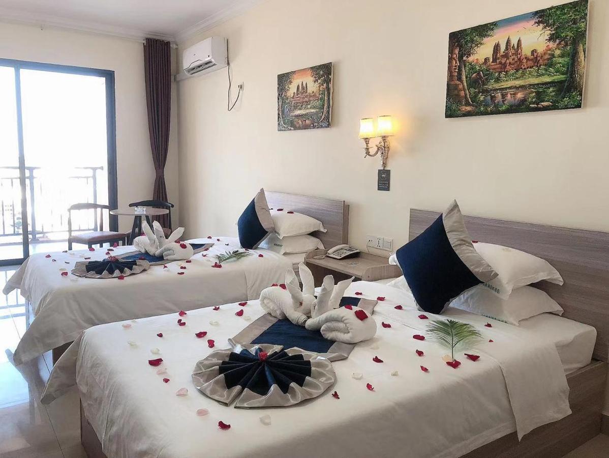 ซิตี้ คอมฟอร์ต โฮเต็ล พนมเปญแอร์พอร์ต Hotel ภายนอก รูปภาพ