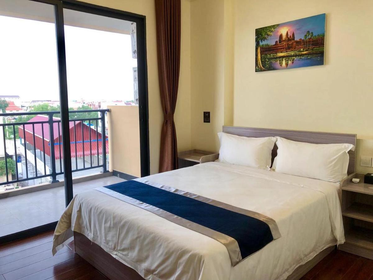 ซิตี้ คอมฟอร์ต โฮเต็ล พนมเปญแอร์พอร์ต Hotel ภายนอก รูปภาพ