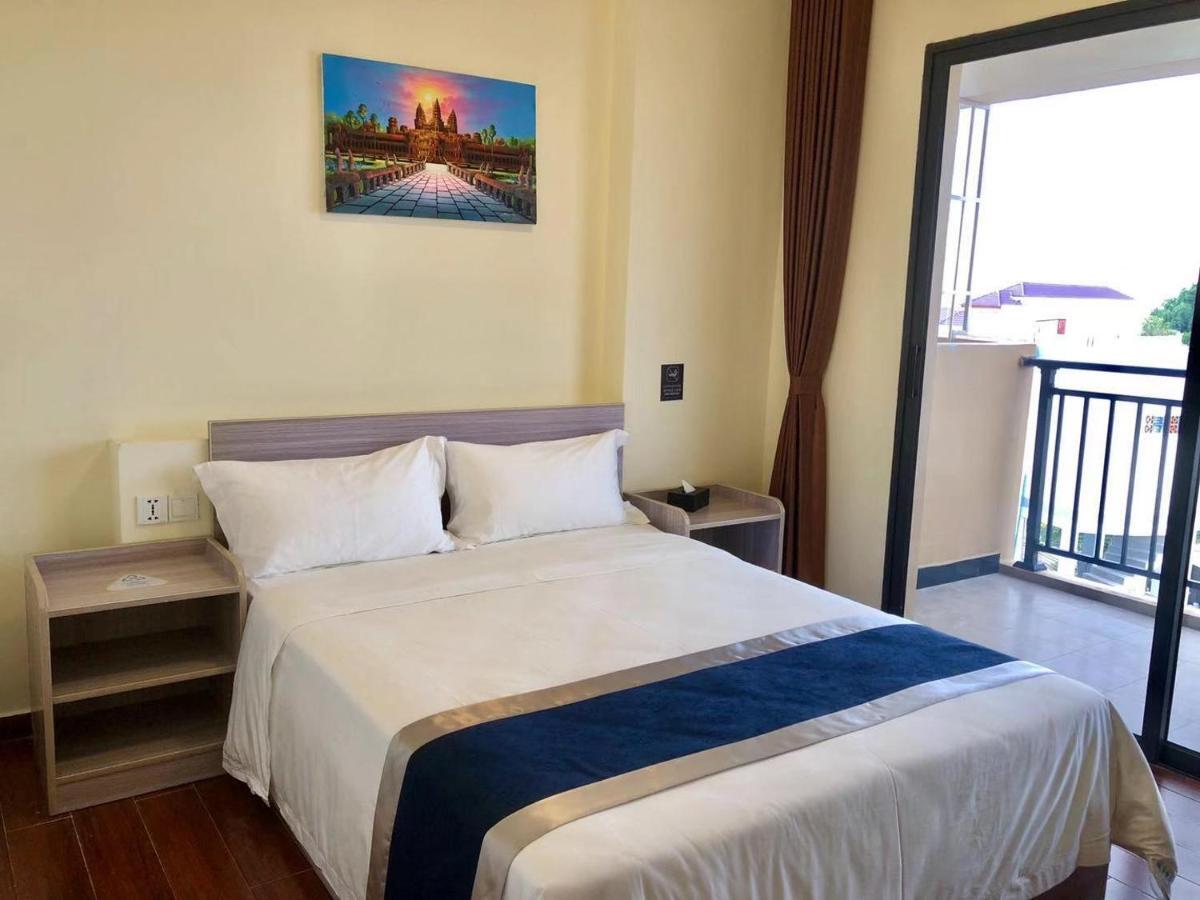 ซิตี้ คอมฟอร์ต โฮเต็ล พนมเปญแอร์พอร์ต Hotel ภายนอก รูปภาพ